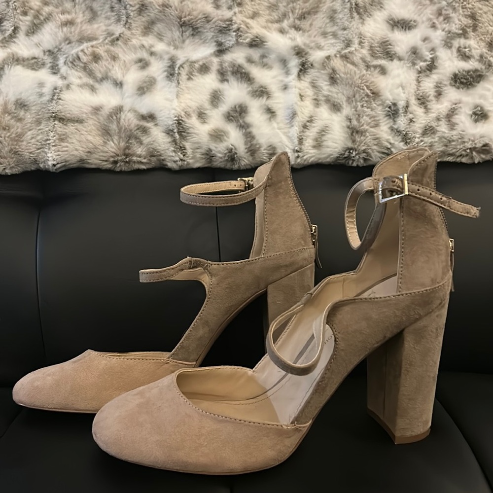 Two toned heels